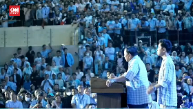 VIDEO: Prabowo Puji SBY yang Rela Turun Gunung untuk Bantu Kampanye