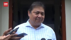 VIDEO: Airlangga Hartarto: 1 Putaran Kelihatannya. Tunggu Aja
