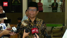 VIDEO: Optimis Hasil Quick Count Beda Dengan Survey, Mahfud:Saya Yakin