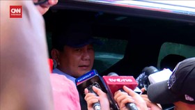 VIDEO: Persiapan Sebelum Nyoblos, Prabowo: Sarapan Bubur Manado.
