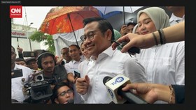VIDEO: Nyoblos di TPS 023 Kemang, Cak Imin: Awasi, Kawal TPS