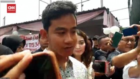 VIDEO: Ditanya Pilpres 1 Atau 2 Putaran, Gibran: Doakan Semoga Lancar