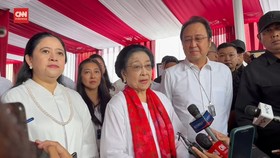 VIDEO: Megawati Usai Nyoblos: Saya Harap Pemilu Tidak Ada Kecurangan