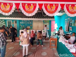 Banyak Surat Suara Sudah Tercoblos di TPS Bandar Lampung, Pemungutan Disela