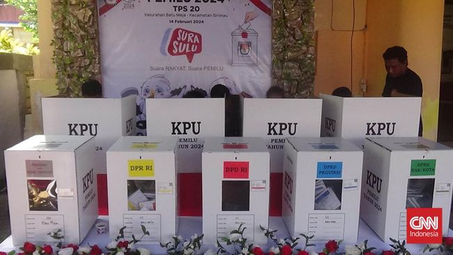 KPU memiliki situs resmi untuk memantau real count atau perolehan suara nyata Pemilu 2024. Simak cara cek real count Pemilu 2024 di website KPU.