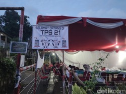 Prabowo-Gibran Menang di TPS Tempat Bupati Cianjur Mencoblos