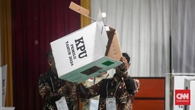 Pencoblosan di TPS Rizieq Shihab Tertunda, Kotak Suara Belum Tersedia