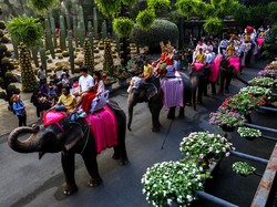 Menparekraf Ogah Ikut-ikutan Thailand Wajibkan Turis Bawa Rp 6,5 Juta