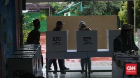 Isu Jokowi Ramai Dibahas di Media Sosial, Quick Count Paling Dinanti