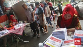 FOTO: Antusiasme Warga Jakarta Nyoblos Pemilu 2024