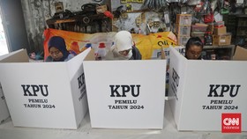 Quick Count Sementara Litbang Kompas-Voxpol: PPP dan PSI Tak Lolos DPR