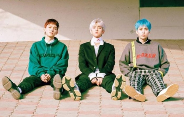 Chen, Baekhyun, Xiumin EXO/Foto: instagram.com/weareone.exo