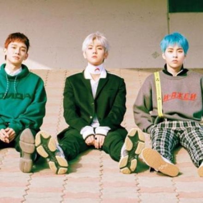 Chen, Baekhyun, Xiumin EXO/Foto: instagram.com/weareone.exo