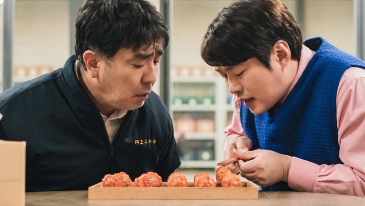 Drama Korea Chicken Nugget