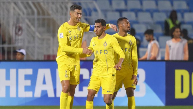 Cristiano Ronaldo buka suara usai mencetak rekor 'gila' dalam laga Al Fayha vs Al Nassr di babak 16 besar Liga Champions Asia, Kamis (15/2) dini hari WIB.