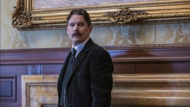 Jadwal Bioskop Trans TV hari ini (17 Februari) Tesla.  Berikut sinopsis Tesla dibintangi Ethan Hawke hingga Eve Hewson.