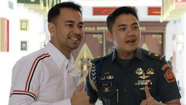 img-title Pesan Raffi Ahmad di Ultah Letkol Teddy: Sahabat Itu Bukan...