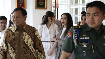 Begini Cara Mayor Teddy Ngode Prabowo untuk Lap Mukanya