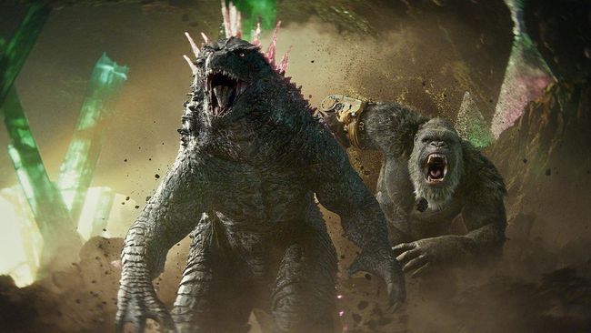 Godzilla x Kong: The New Empire masih mendominasi box office AS bahkan ketika berhadapan dengan debut Monkey Man dan The First Omen,