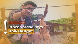 img-title Masak Bendi Bebek Goreng Mandi ala Kuali Bar Bar, Alat Masak Seadanya