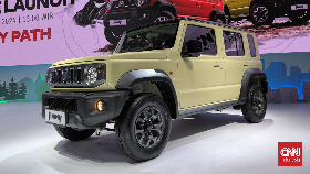 Berapa Lama Inden Suzuki Jimny 5 Pintu?