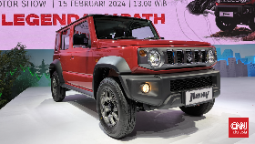 Suzuki Panen SPK Jimny 5 Pintu Walau Kisruh Gorengan Harga di IIMS