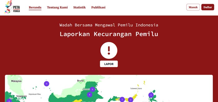 kecuranganpemilu.com