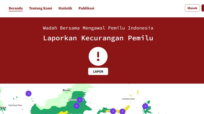 kecuranganpemilu.com