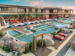 Proyek Futuristik NEOM Arab Saudi Siap Buka Kelab Musik Pantai Mewah