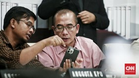 Ketua KPU Bantah Pokok Aduan Kasus Dugaan Asusila Anggota PPLN
