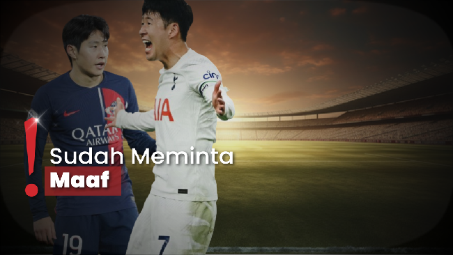 Kronologi Son Heung Min dan Lee Kang In Adu Jotos Berujung Minta Maaf
