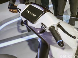Inikah Motor Baru Honda yang Meluncur Hari Ini?