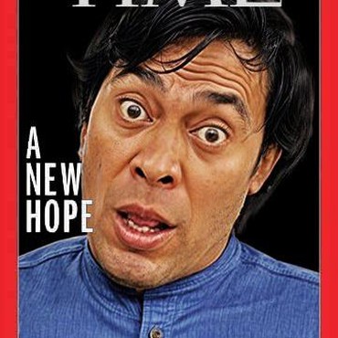 Foto Nyeleneh di Surat Suara, Ini Tujuan Utama Komeng Terjun Politik