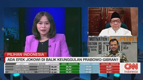 VIDEO: Ada Efek Jokowi di Balik Keunggulan Prabowo-Gibran?