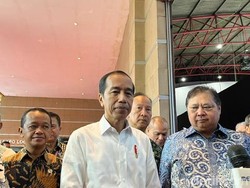Jokowi Ngaku Sudah Ucapkan Selamat ke Prabowo-Gibran