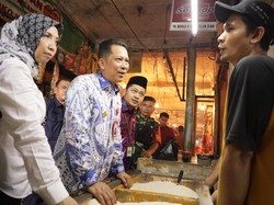 Usai Pemilu 2024, Pemkab Tangerang Gelar Operasi Pasar Beras Murah