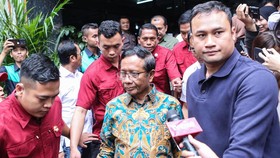 TPN Ganjar Gelar Rapat Tim Khusus, Mahfud Ikut Hadir