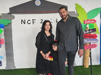 7 Potret Anak Artis yang Wajahnya Disembunyikan, Tasya Farasya Mulai Diperlihatkan