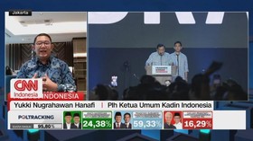 VIDEO: Prabowo-Gibran Unggul, Bagaimana Respons Pengusaha?