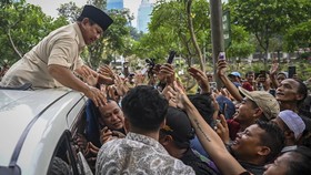 4 Kepala Negara Beri Selamat ke Prabowo usai Unggul Quick Count