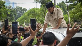 Media Asing Soroti Klaim Kemenangan Prabowo usai Unggul Quick Count