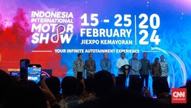 Jokowi Resmi Buka Pameran Otomotif IIMS 2024