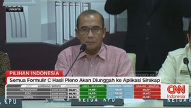 VIDEO: KPU Temukan 2325 TPS Lakukan Kekeliruan Rekapitulasi