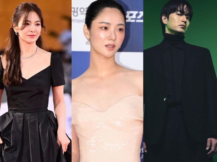 Song Hye Kyo, Jeon Yeo Been, Lee Jin Wook