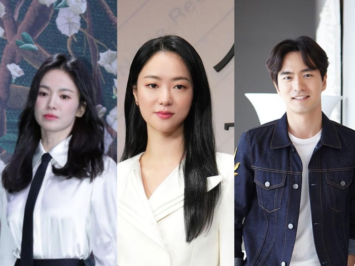 Song Hye Kyo, Jeon Yeo Been, Lee Jin Wook