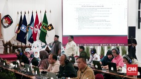 Daftar Parpol Pemilu 2024 yang Tembus 4 Persen Hari Ini