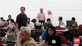 KPU Lanjutkan Pleno Rekapitulasi Suara Pemilu 2024 Tingkat Nasional
