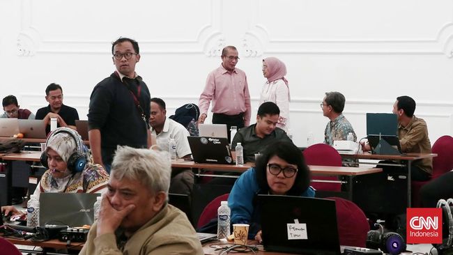Analisis Quick Count LSI: 7 Provinsi Belum Ada Hasil Pemenang Pilpres