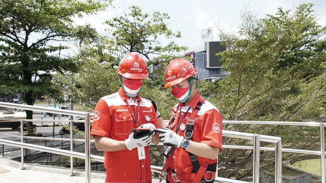 TelkomGroup melakukan pengamanan infrastruktur dan layanan di KPU Pusat dan KPUD, serta kolokasi data center neuCentriX di sembilan kota di Indonesia.
