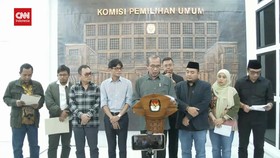 VIDEO: KPU Mulai Hitung Rekapitulasi Suara Nasional